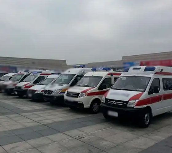 玉环市服务车队展示