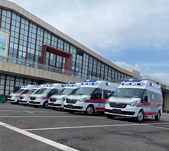 玉环市服务车队展示