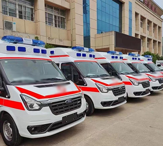 玉环市服务车队展示