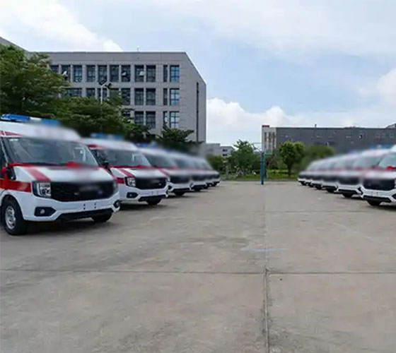 玉环市服务车队展示