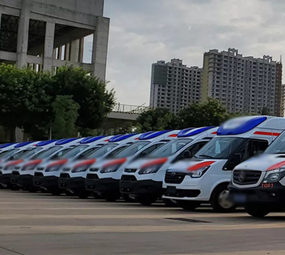 玉环市服务车队展示