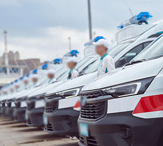 玉环市服务车队展示